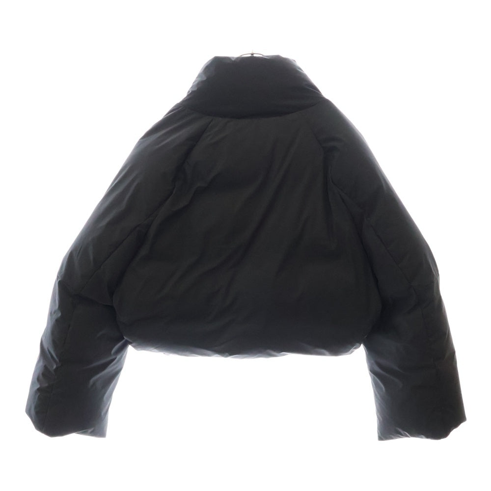 entire studios(エンタイア スタジオ) DBL PUFFER ダブルパファージャケット ブラック ES2613