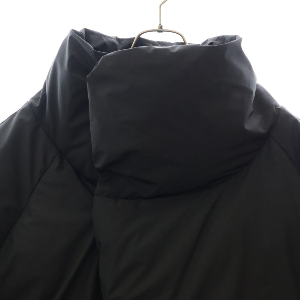 entire studios(エンタイア スタジオ) DBL PUFFER ダブルパファージャケット ブラック ES2613