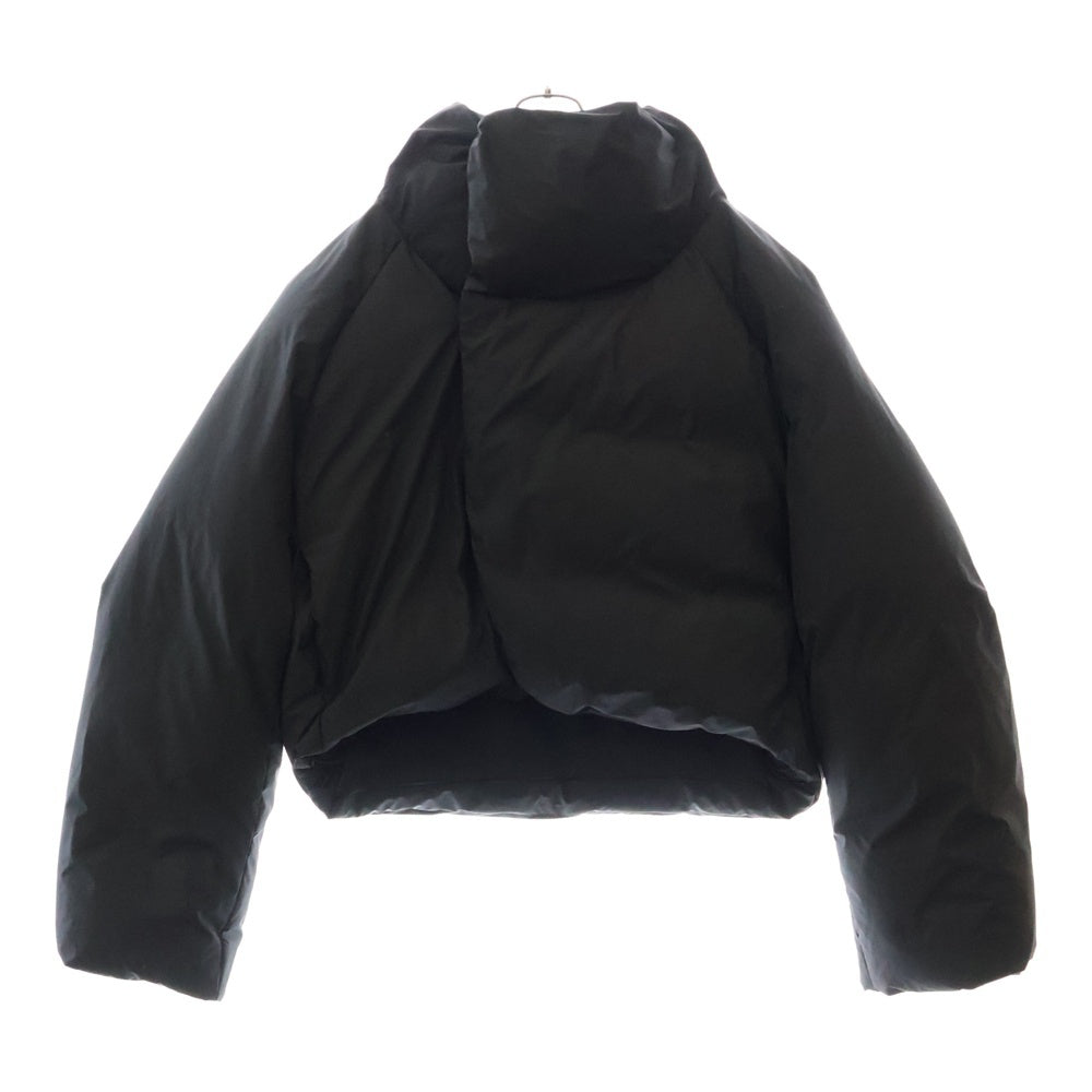 entire studios(エンタイア スタジオ) DBL PUFFER ダブルパファージャケット ブラック ES2613