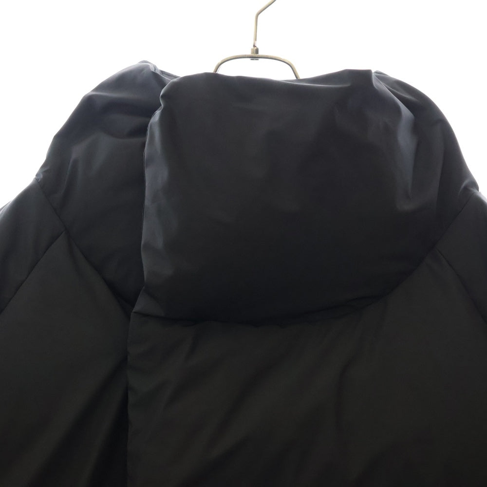 entire studios(エンタイア スタジオ) DBL PUFFER ダブルパファージャケット ブラック ES2613