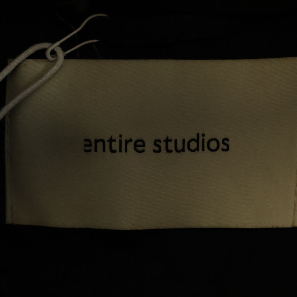 entire studios(エンタイア スタジオ) DBL PUFFER ダブルパファージャケット ブラック ES2613