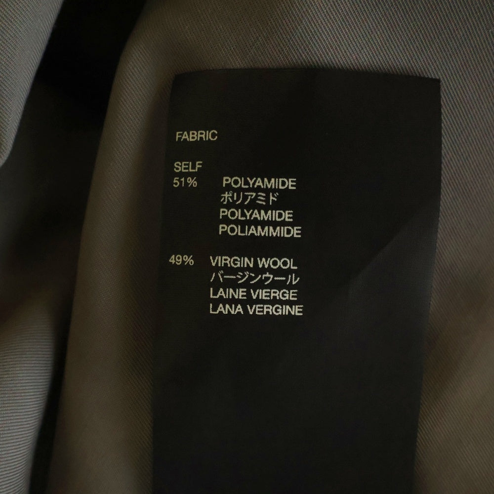FEAR OF GOD(フィアオブゴッド) Eternal Wool Nylon Track Jacket ウールナイロントラックジャケット グレー FGE30-013AWNY