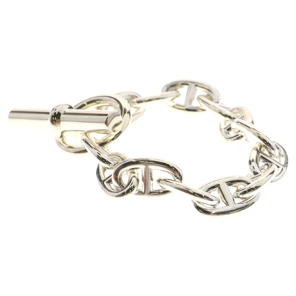 HERMES(エルメス) シェーヌダンクルMM チェーンブレスレット 12コマ シルバー
