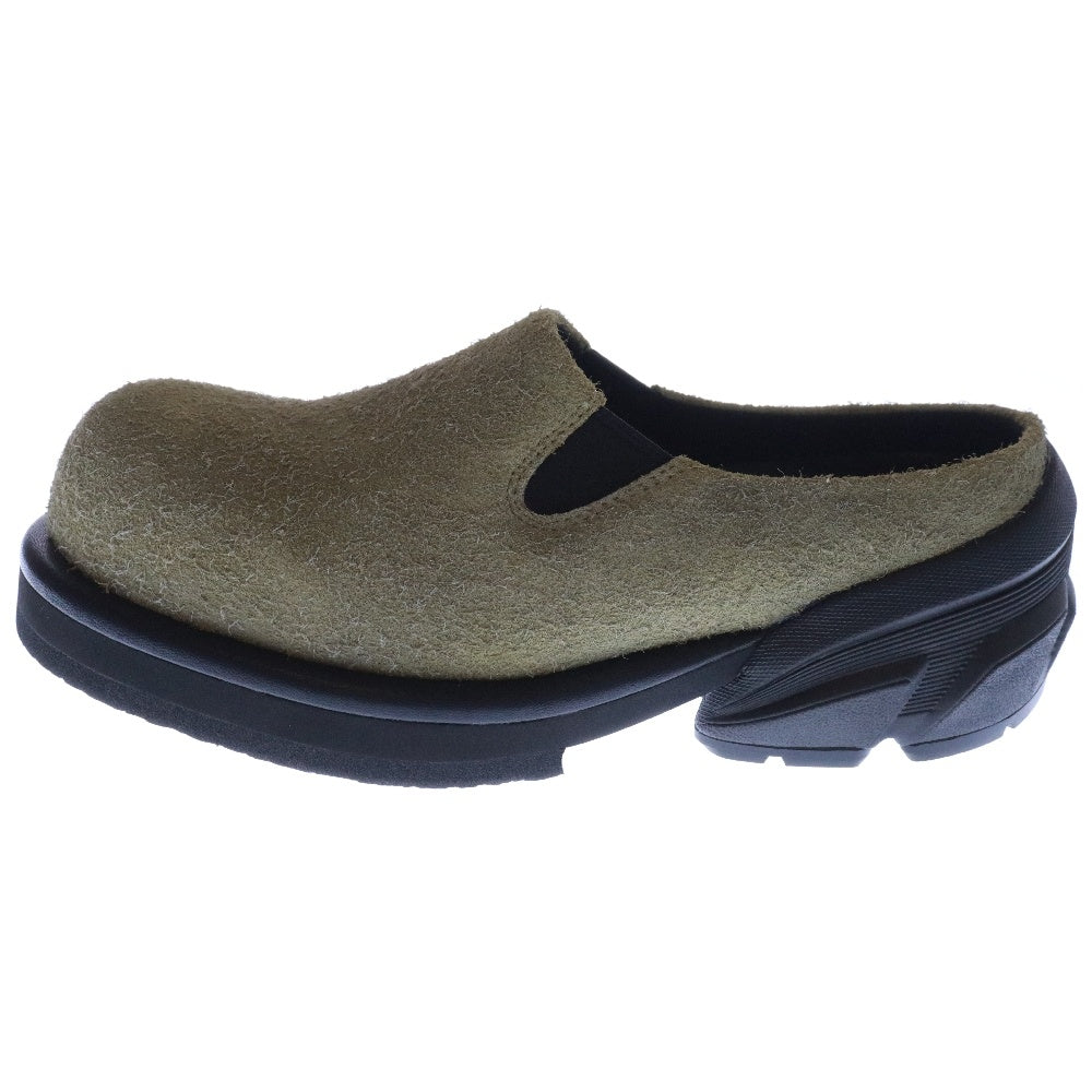remagine(リマジン) WARM UP CASUAL SHOES ローカット スリッパ カーキ RIRE24SS2-01