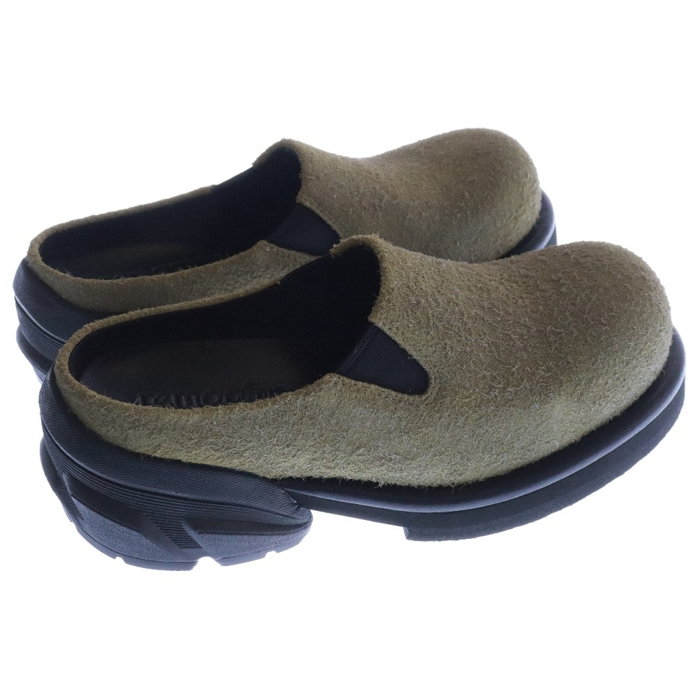 remagine(リマジン) WARM UP CASUAL SHOES ローカット スリッパ カーキ RIRE24SS2-01