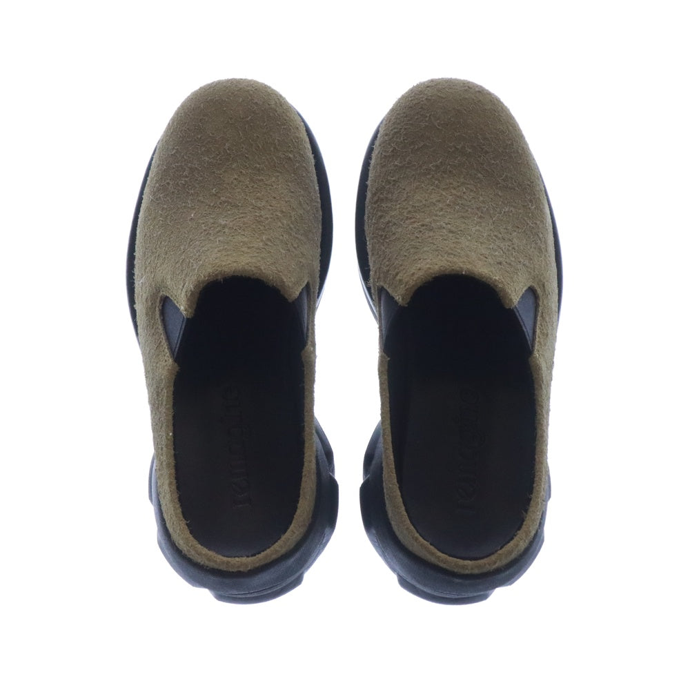 remagine(リマジン) WARM UP CASUAL SHOES ローカット スリッパ カーキ RIRE24SS2-01