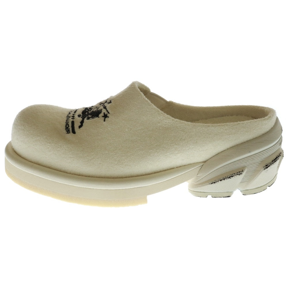 remagine(リマジン) 5STARS SPORTY HOTEL SLIPPER 5スターズ スポーティー ホテル スリッパ ホワイト RG-00007