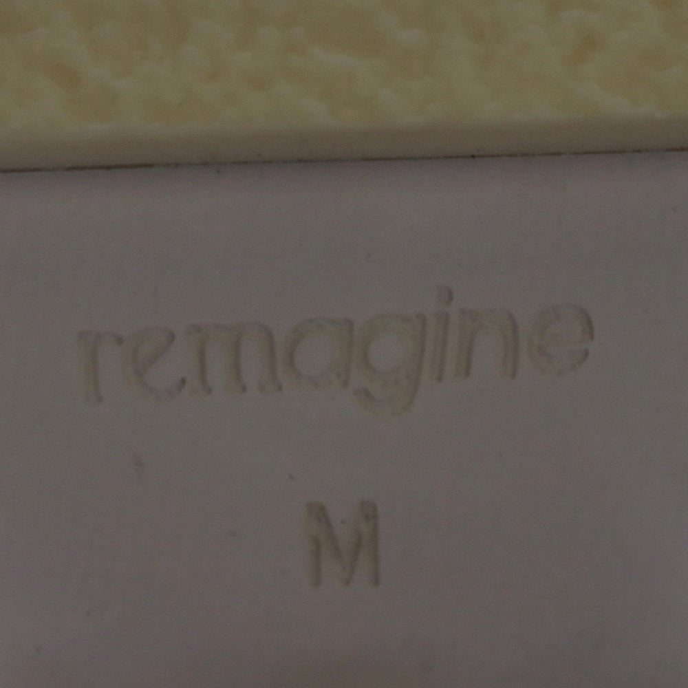 remagine(リマジン) 5STARS SPORTY HOTEL SLIPPER 5スターズ スポーティー ホテル スリッパ ホワイト RG-00007