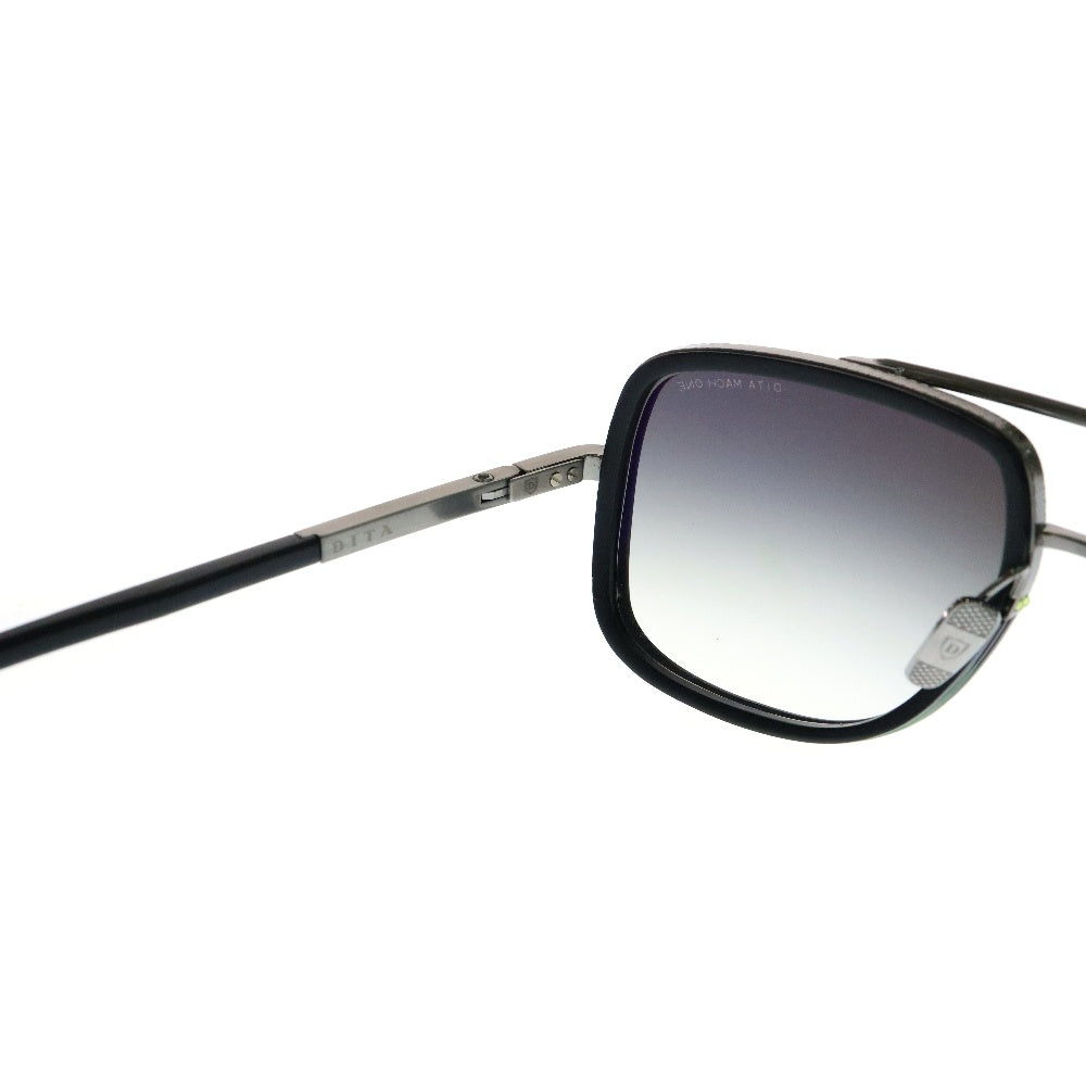 DITA(ディータ) MACH ONE titanium チタニウム サングラス アイウェア ブラック DRX-2030-E-BLK-SLV-59