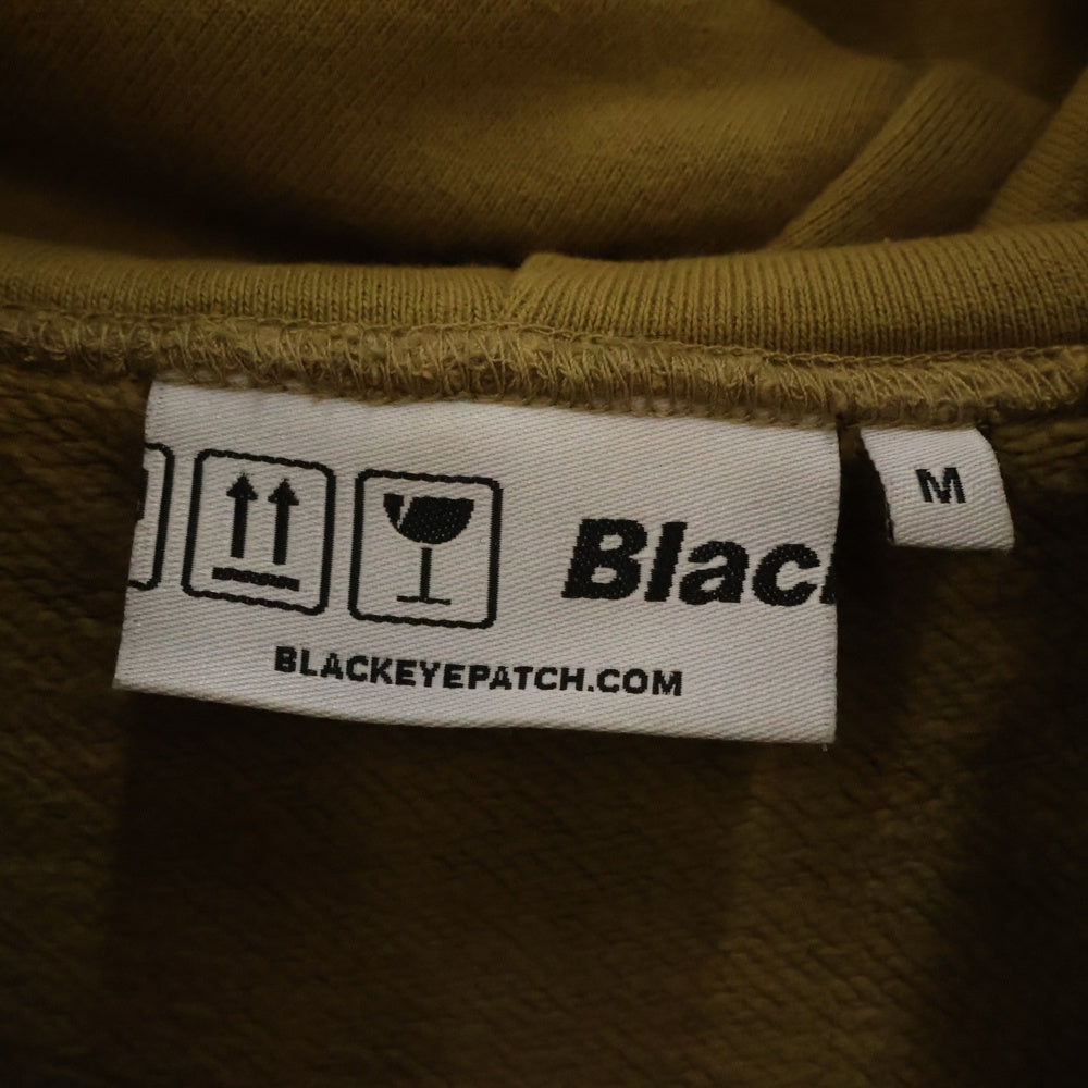 THE BLACK EYE PATCH(ブラックアイパッチ) ×GASIUS プルオーバー スウェットパーカー ブラウン