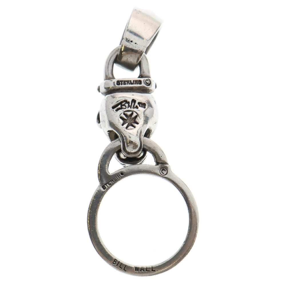Bill Wall Leather/BWL(ビルウォールレザー) VINTAGE PANTHER EYE GLASS RING HOLDER パンサー リングホルダー ペンダントトップ シルバー
