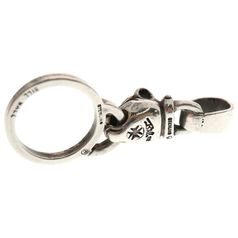 Bill Wall Leather/BWL(ビルウォールレザー) VINTAGE PANTHER EYE GLASS RING HOLDER パンサー リングホルダー ペンダントトップ シルバー