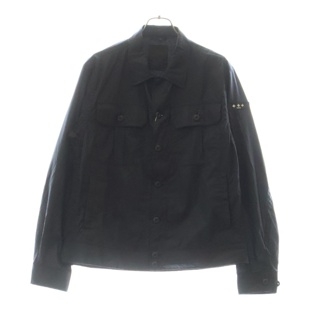 TATRAS(タトラス) KANU カヌ トラッカーナイロンジャケット ブラック MTAT25S4003-L