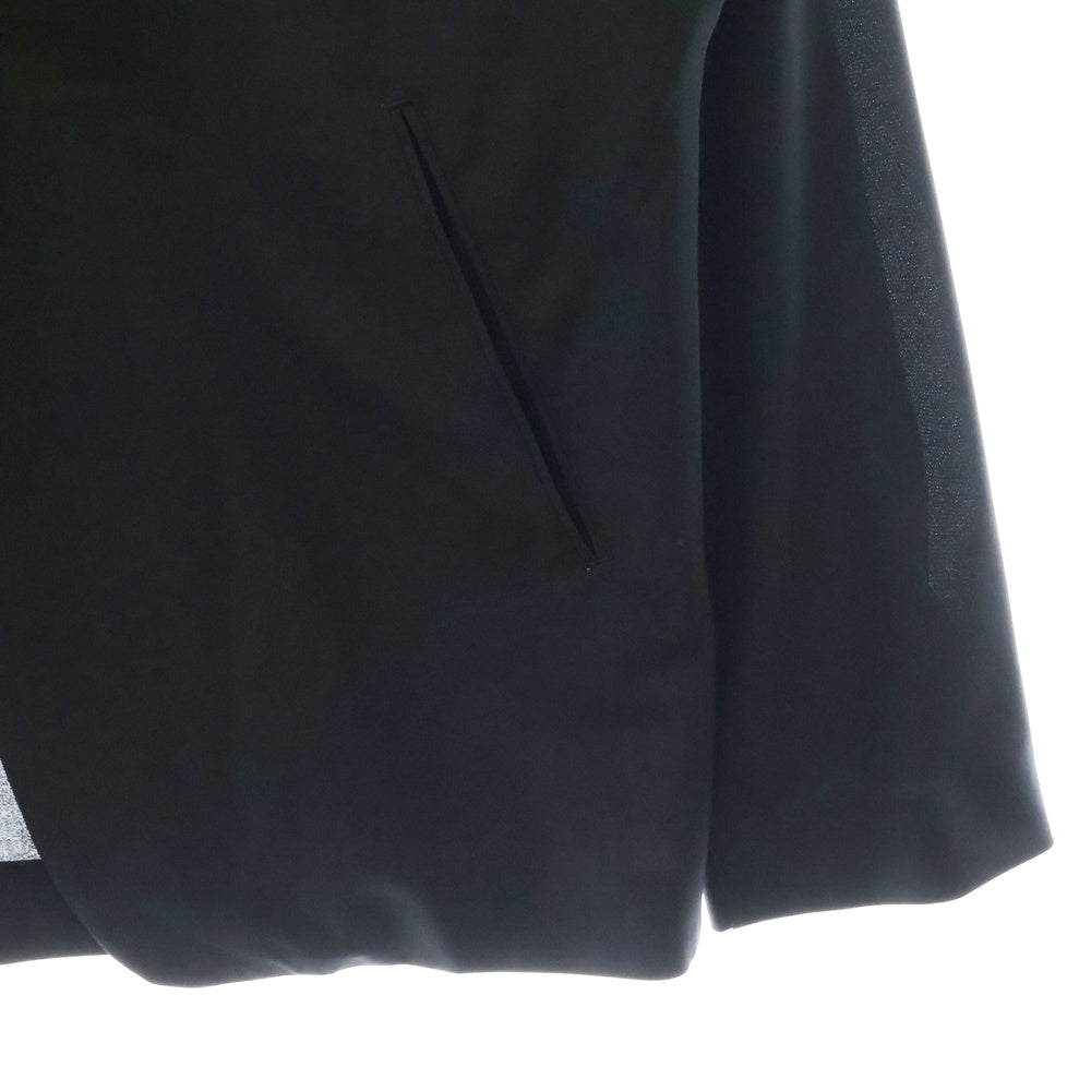 Needles(ニードルス) Miles Jacket 2B シルク混 シングルテーラードジャケット ブラック QV108