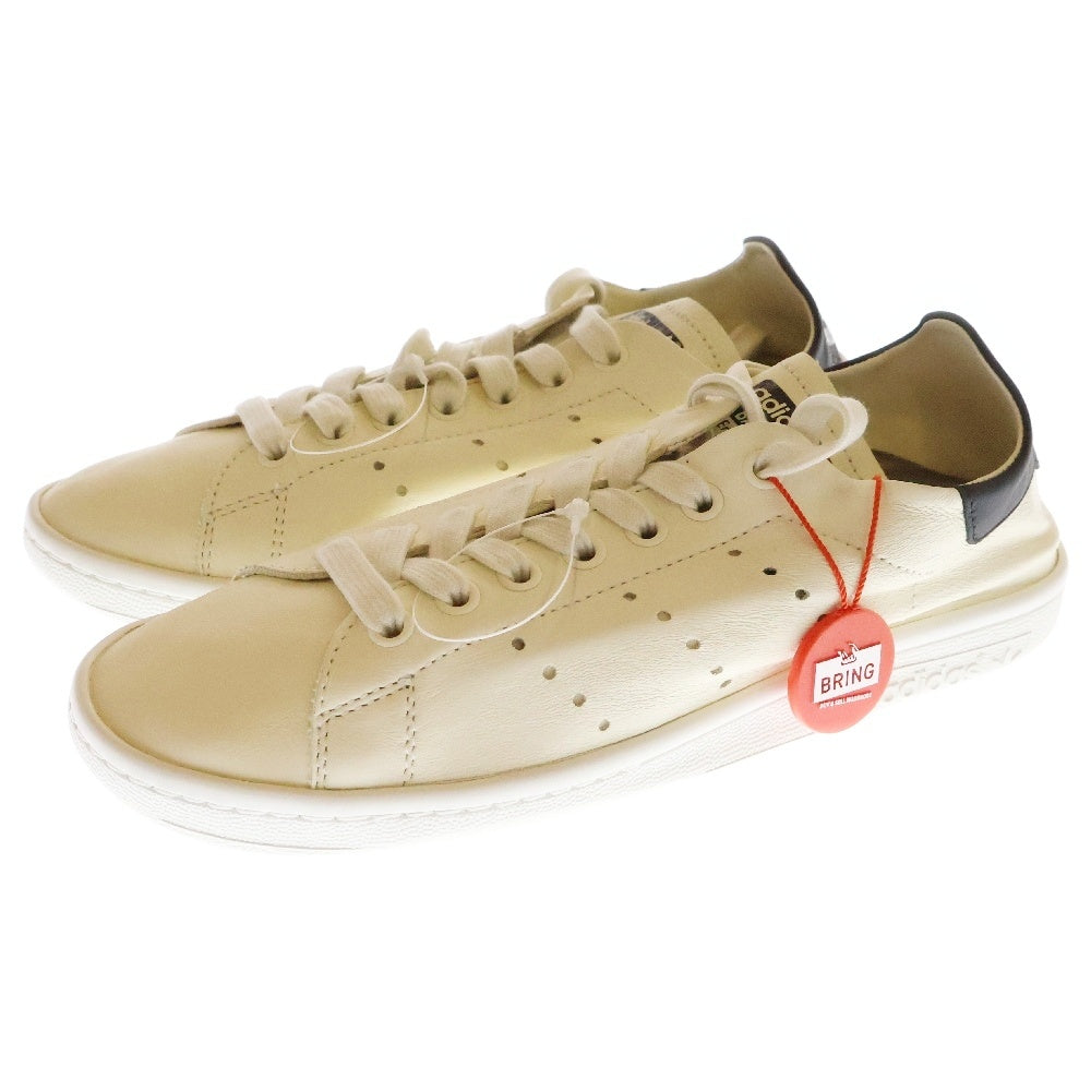 BALENCIAGA(バレンシアガ) 22AW×adidas STAN SMITH アディダス スタンスミス ヴィンテージ ダメージ加工 ローカットスニーカー ホワイト/ブラック 721836 WBDV3