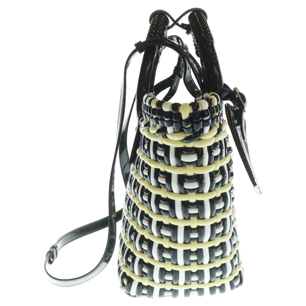 BALENCIAGA(バレンシアガ) Bistro XS Basket Two Way Tote Bag ビストロ バスケット 2WAYバッグ トートバッグ ブラック 671342