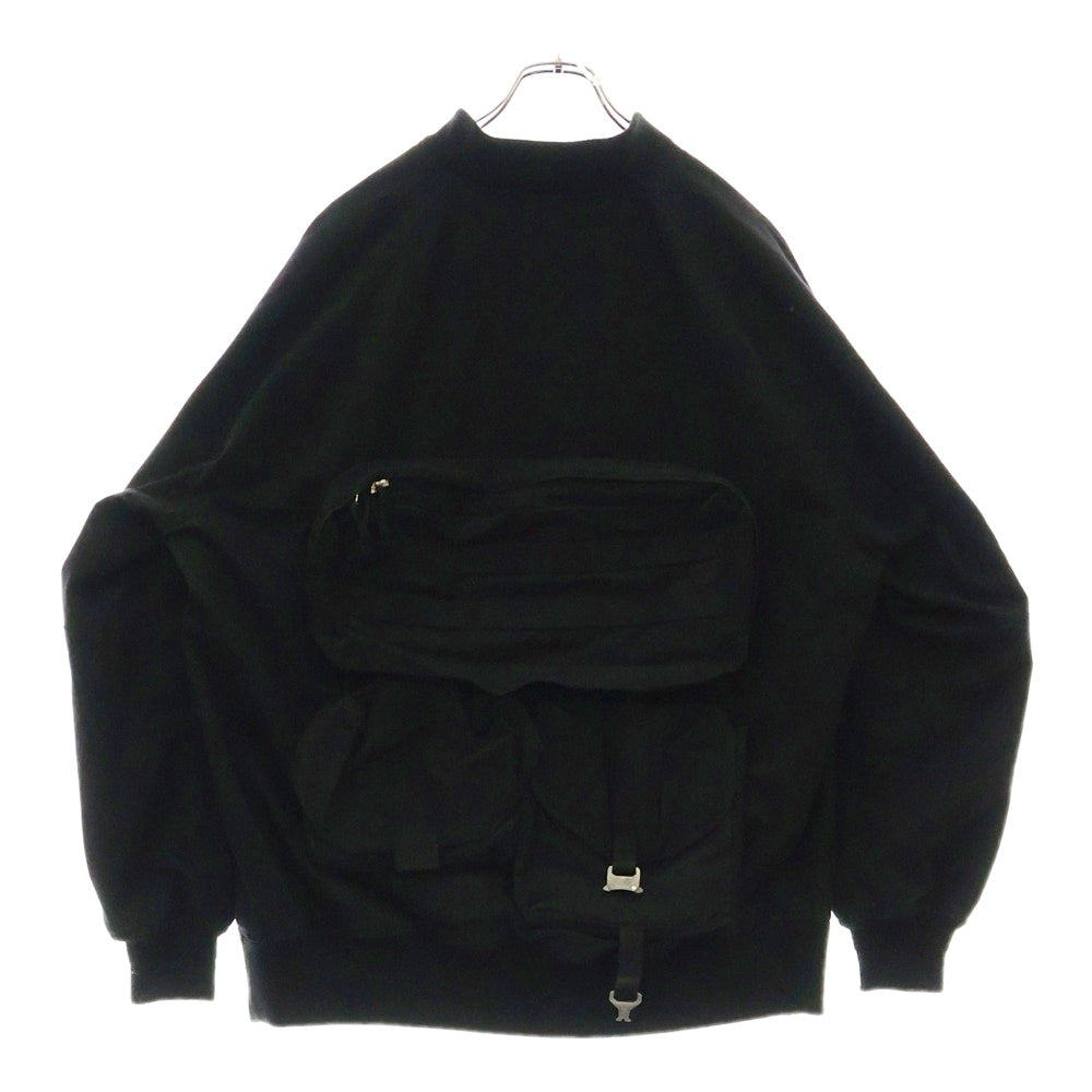 cvtvlist(カタリスト) バックポケットデザイン MA-1 ボンバージャケット ブラック 21FW0101T