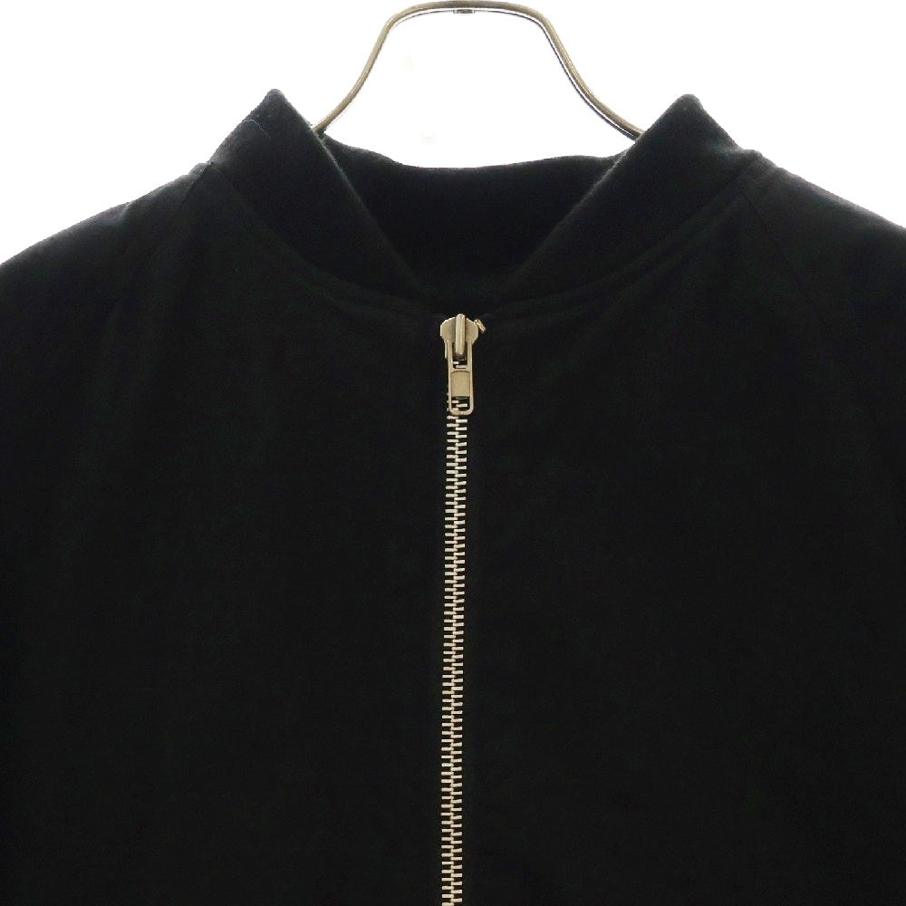 cvtvlist(カタリスト) バックポケットデザイン MA-1 ボンバージャケット ブラック 21FW0101T