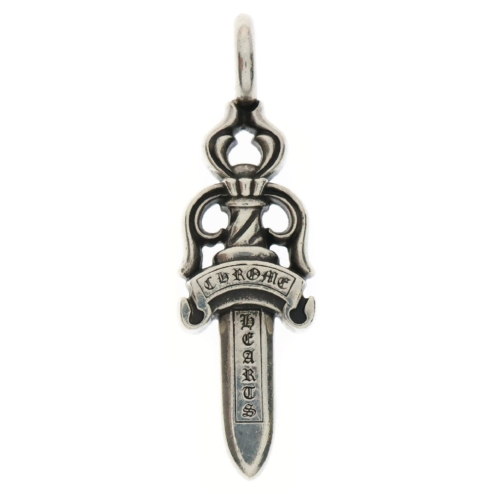 CHROME HEARTS(クロムハーツ) DOUBLE DAGGER ダブルダガーペンダントトップ シルバー BCA251