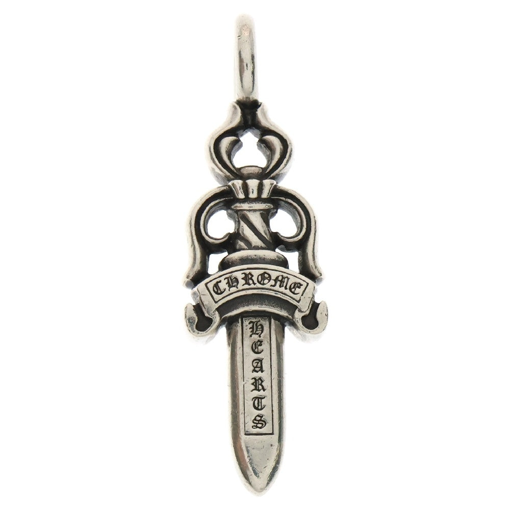 CHROME HEARTS(クロムハーツ) DOUBLE DAGGER ダブルダガーペンダントトップ シルバー BCA251
