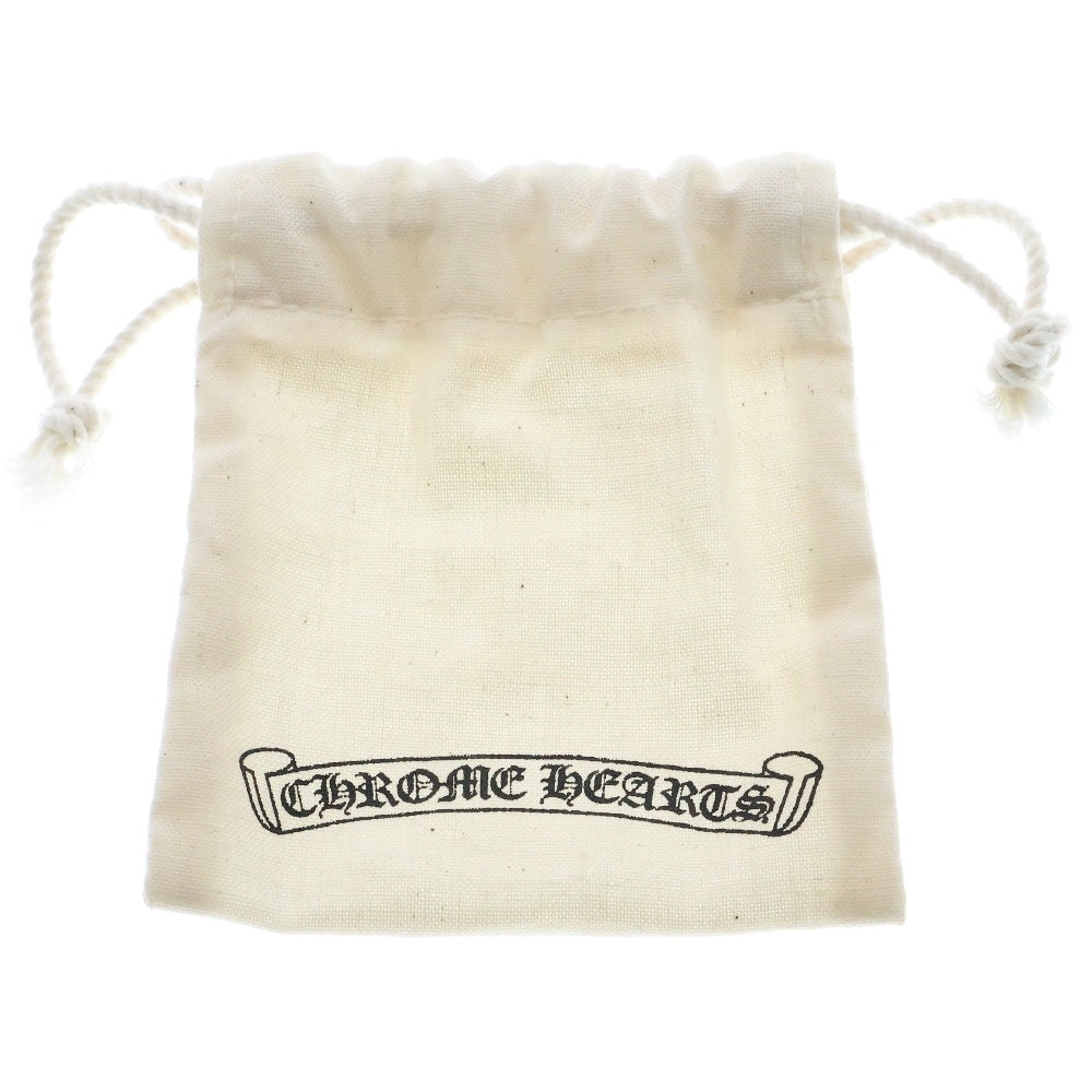 CHROME HEARTS(クロムハーツ) RUBBER LARGE DAGGER ラバーラージダガーラバーネックレス パープル