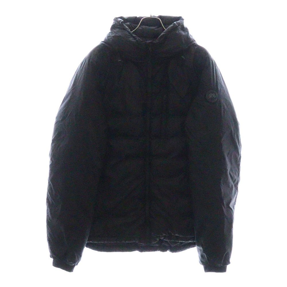 CANADA GOOSE(カナダグース) BLACK LABEL LODGE HOODY ロッジ フーディ ダウンジャケット ブラック 5078MB