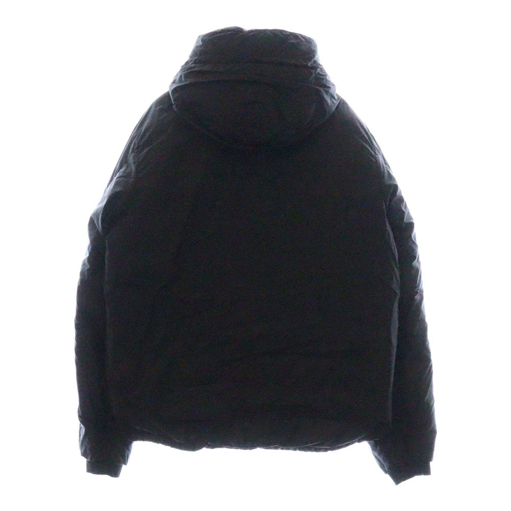 CANADA GOOSE(カナダグース) BLACK LABEL LODGE HOODY ロッジ フーディ ダウンジャケット ブラック 5078MB