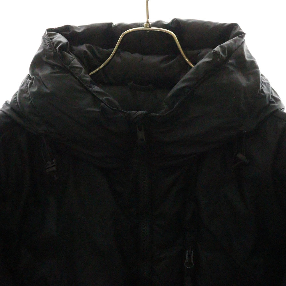 CANADA GOOSE(カナダグース) BLACK LABEL LODGE HOODY ロッジ フーディ ダウンジャケット ブラック 5078MB