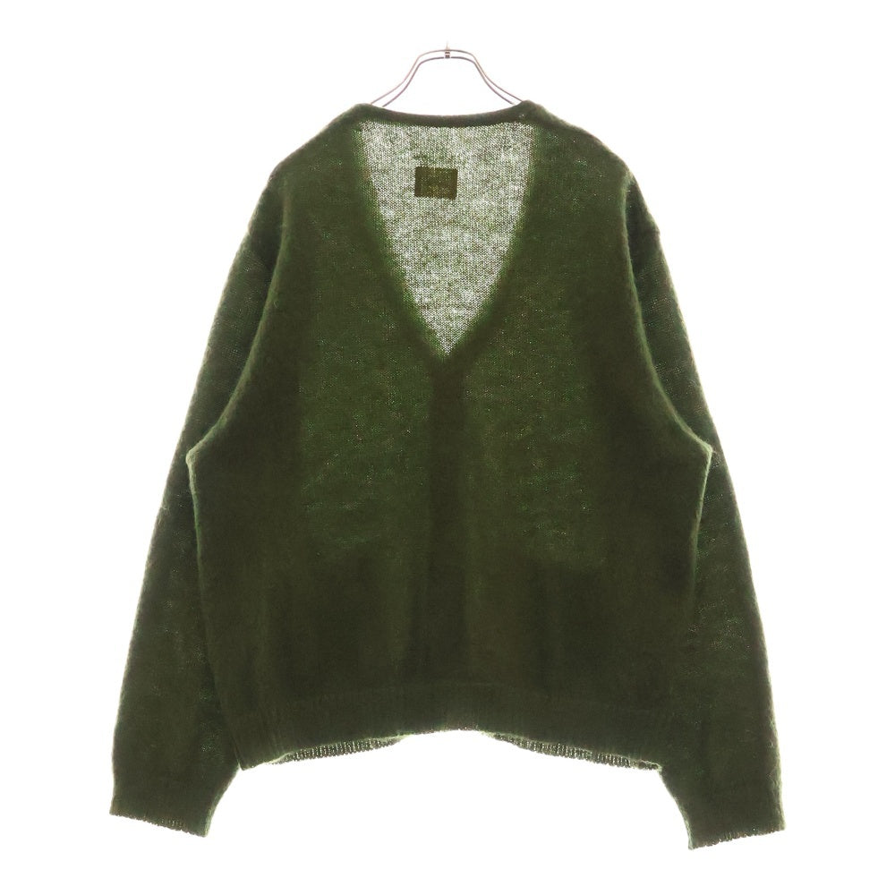 greatLand(グレイトランド) Grungeman Cardigan Jacket モヘア カーディガン ジャケット カーキ