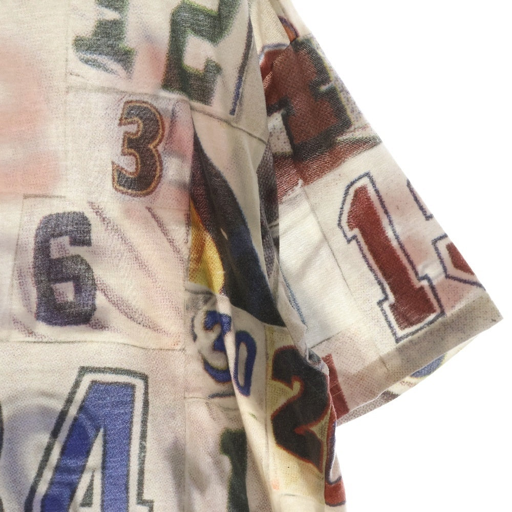 SUPREME(シュプリーム) 23AW Jersey Collage S/S Top カレッジデザイン 総柄 半袖 Tシャツ マルチ