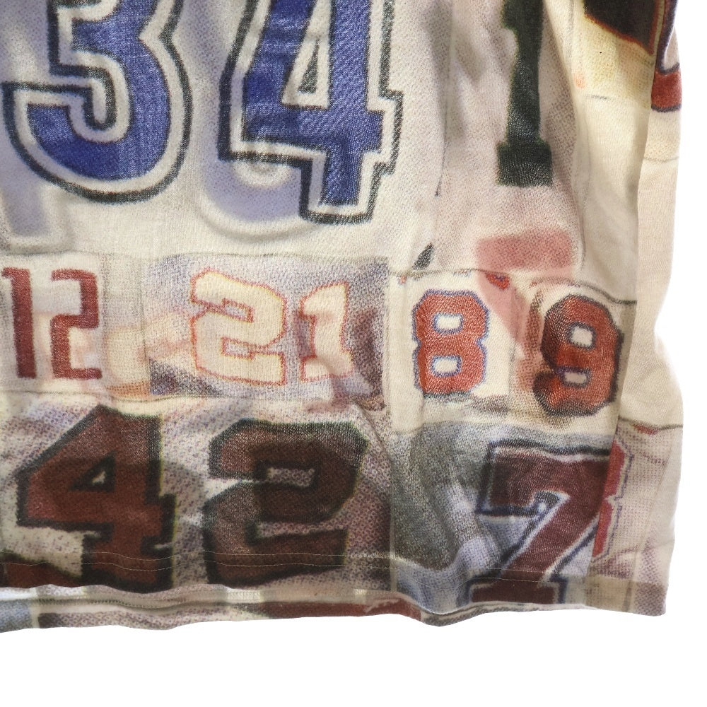 SUPREME(シュプリーム) 23AW Jersey Collage S/S Top カレッジデザイン 総柄 半袖 Tシャツ マルチ