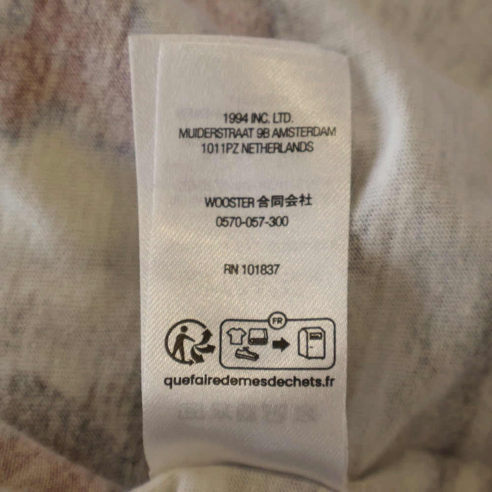 SUPREME(シュプリーム) 23AW Jersey Collage S/S Top カレッジデザイン 総柄 半袖 Tシャツ マルチ