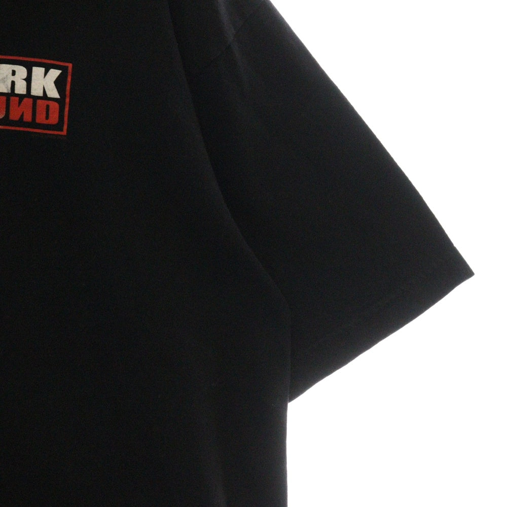 VINTAGE(ヴィンテージ) 00s LINKIN PARK UNDERGROUND プリント 半袖Tシャツ ブラック