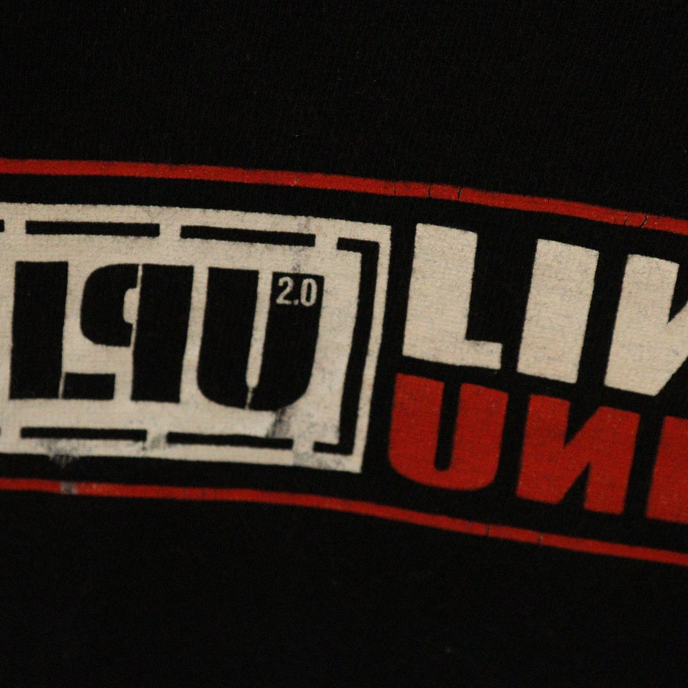 VINTAGE(ヴィンテージ) 00s LINKIN PARK UNDERGROUND プリント 半袖Tシャツ ブラック