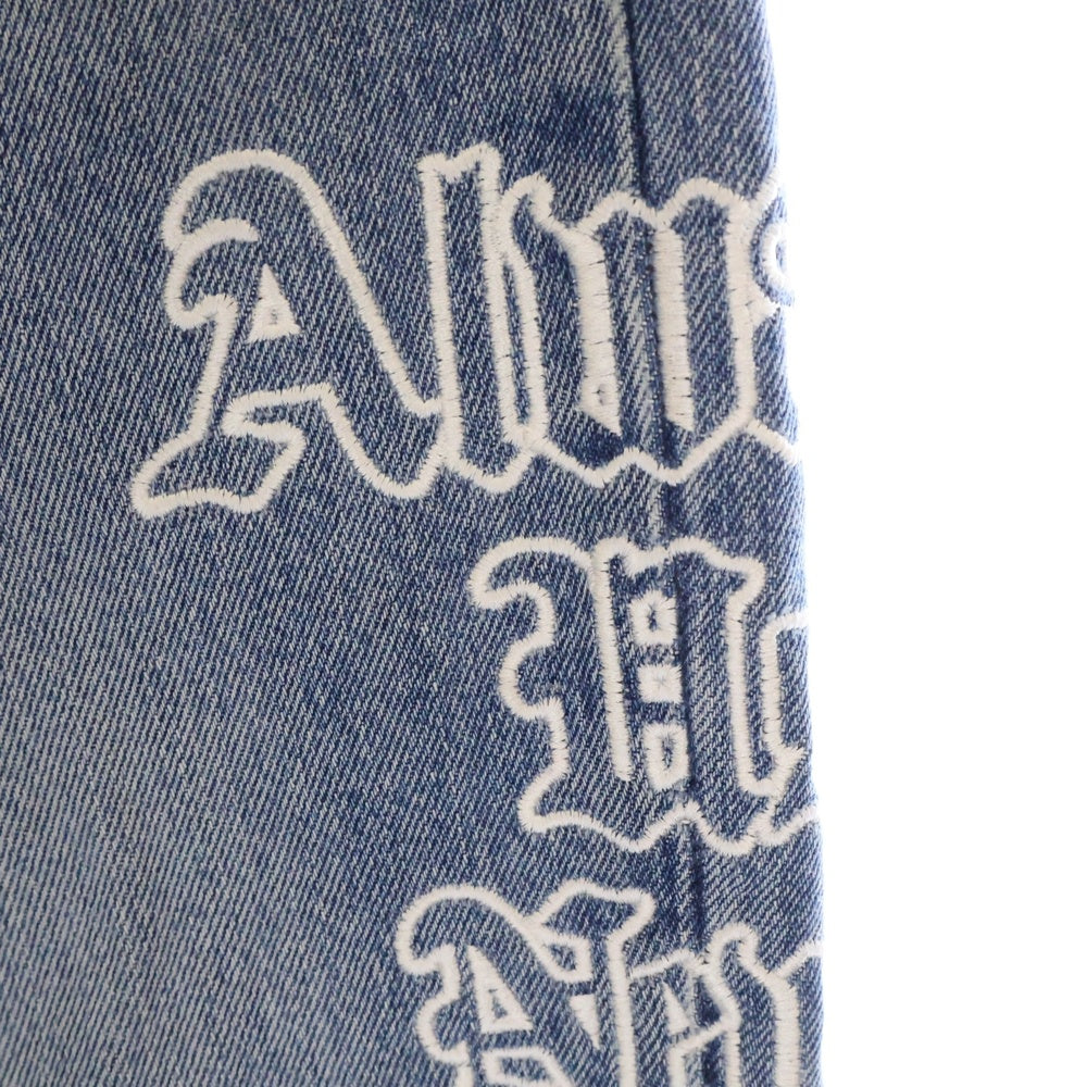 Levi's(リーバイス) CUTTHROAT カットスロート 550 ロゴ刺繍 デニムパンツ インディゴ