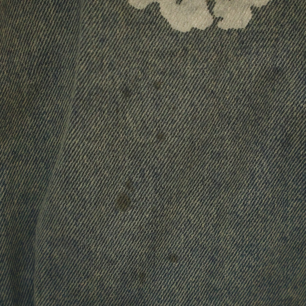Levi's(リーバイス) ×DENIMTEARS TYPE2nd デニムティアーズ プリント セカンドトラッカー デニムジャケット インディゴ