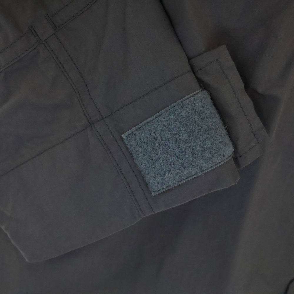 N.HOOLYWOOD(エヌハリウッド) ×ArkAir OMBAT SHIRT アークエアー コンバット シャツ ブルゾン ジャケット グレー 9251-BL01-002