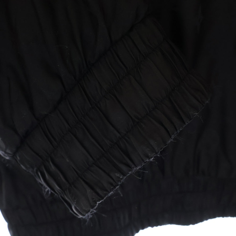 LOUIS VUITTON(ルイヴィトン) 23SS モノグラム リバーシブルライトボンバージャケット ブラック RM231Q ZLW HON40X