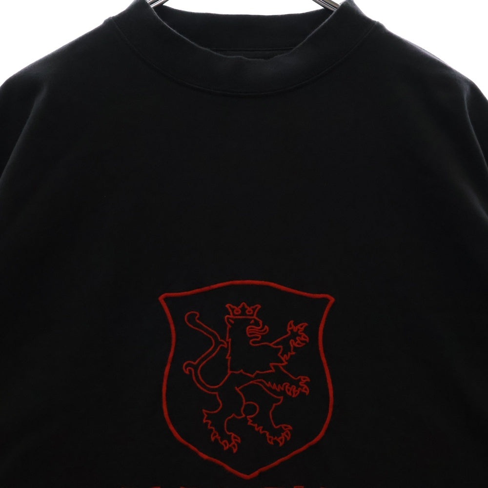 BALENCIAGA(バレンシアガ) LION CLUB Tee ライオンクラブ 半袖Tシャツ ブラック 787349 TRVR9
