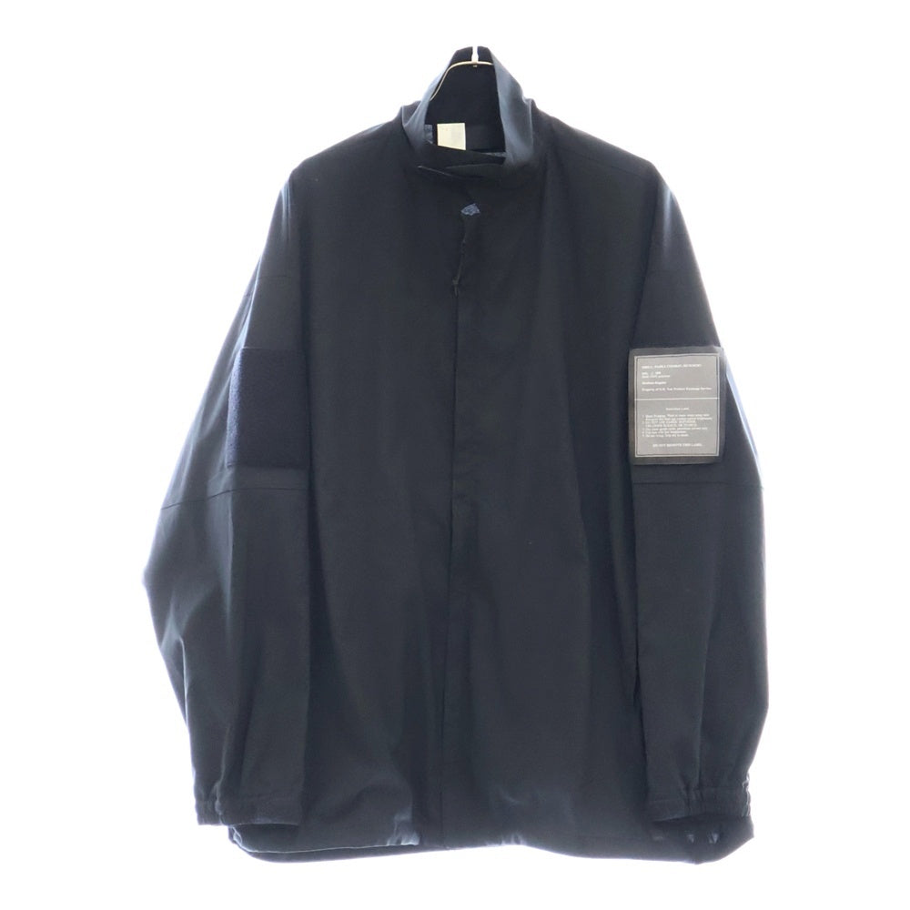 N.HOOLYWOOD(エヌハリウッド) 9251-BL06-001 BLOUSON ポリエステル ジップアップブルゾン ジャケット ブラック