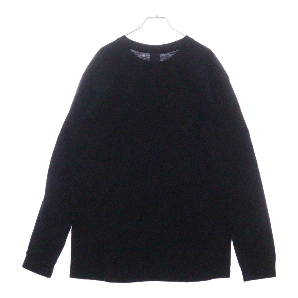 SUPREME(シュプリーム) 16AW Fuck What You Heard L/S Tee フロントプリント 長袖 Tシャツ ブラック
