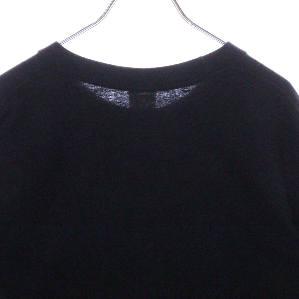 SUPREME(シュプリーム) 16AW Fuck What You Heard L/S Tee フロントプリント 長袖 Tシャツ ブラック