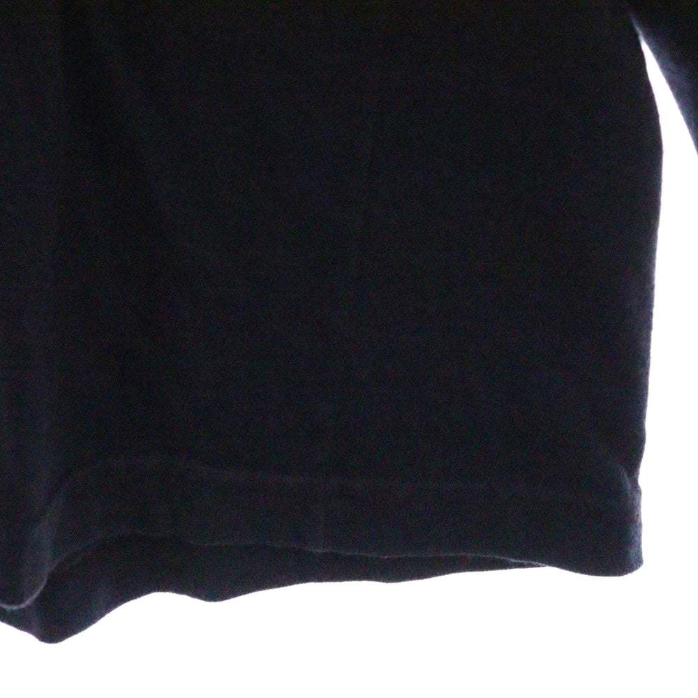 SUPREME(シュプリーム) 16AW Fuck What You Heard L/S Tee フロントプリント 長袖 Tシャツ ブラック