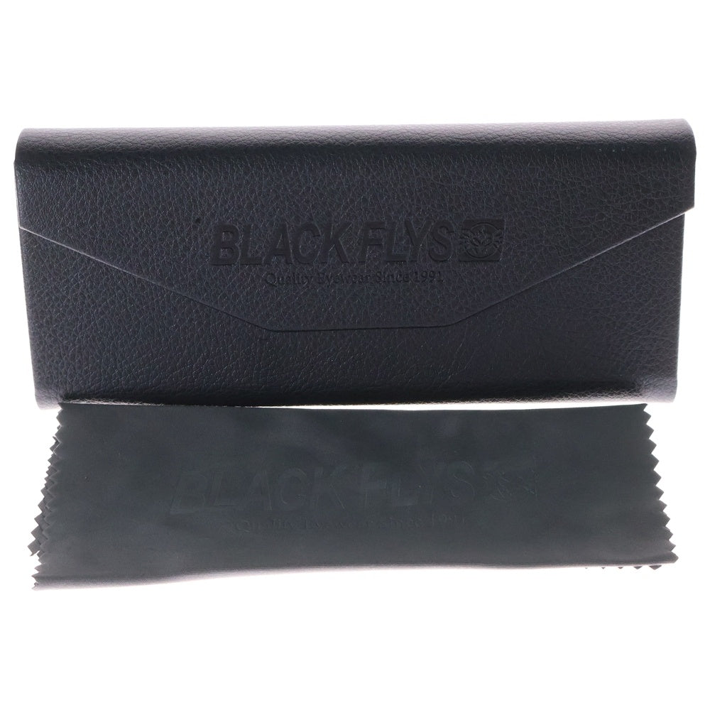 BLACK FLYS(ブラック フライズ) SEN DOG SIGNATURE スクエアフレーム サングラス メガネ ブラック