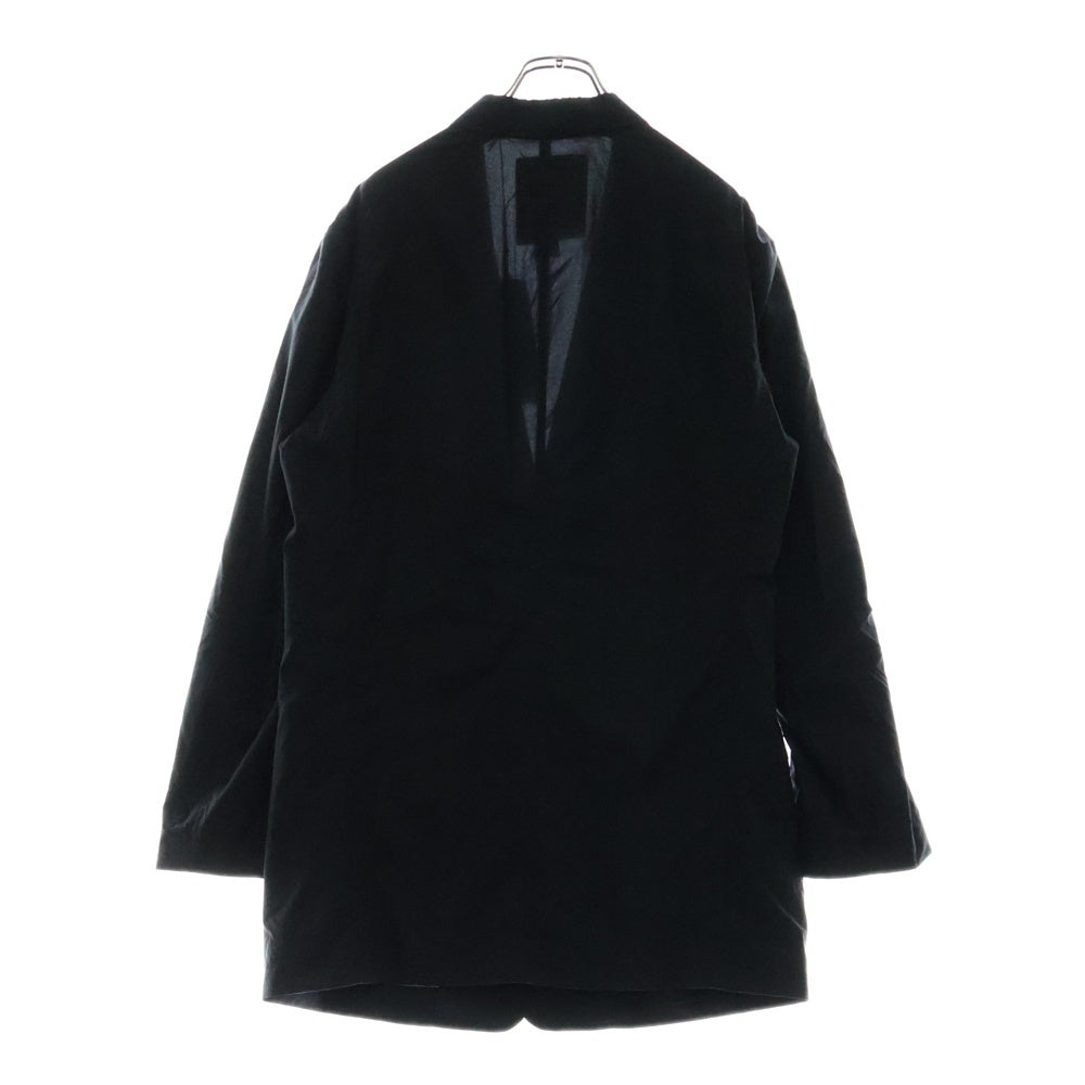 Y-3(ワイスリー) OUTER M NY BLAZER ナイロンテーラードジャケット ブラック JM1315