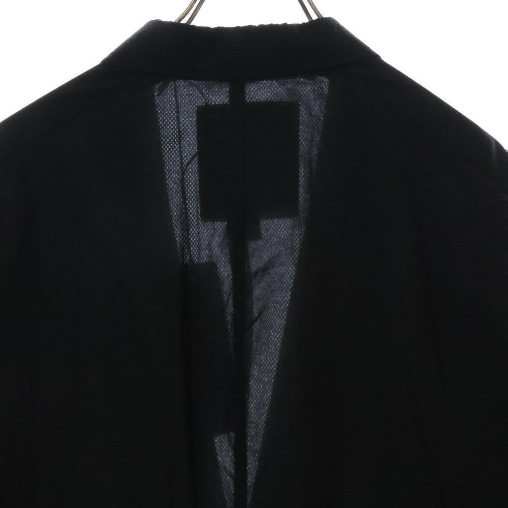 Y-3(ワイスリー) OUTER M NY BLAZER ナイロンテーラードジャケット ブラック JM1315