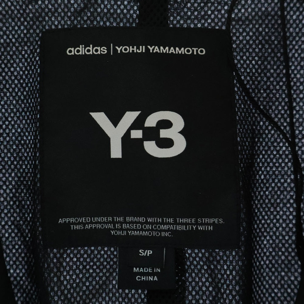 Y-3(ワイスリー) OUTER M NY BLAZER ナイロンテーラードジャケット ブラック JM1315