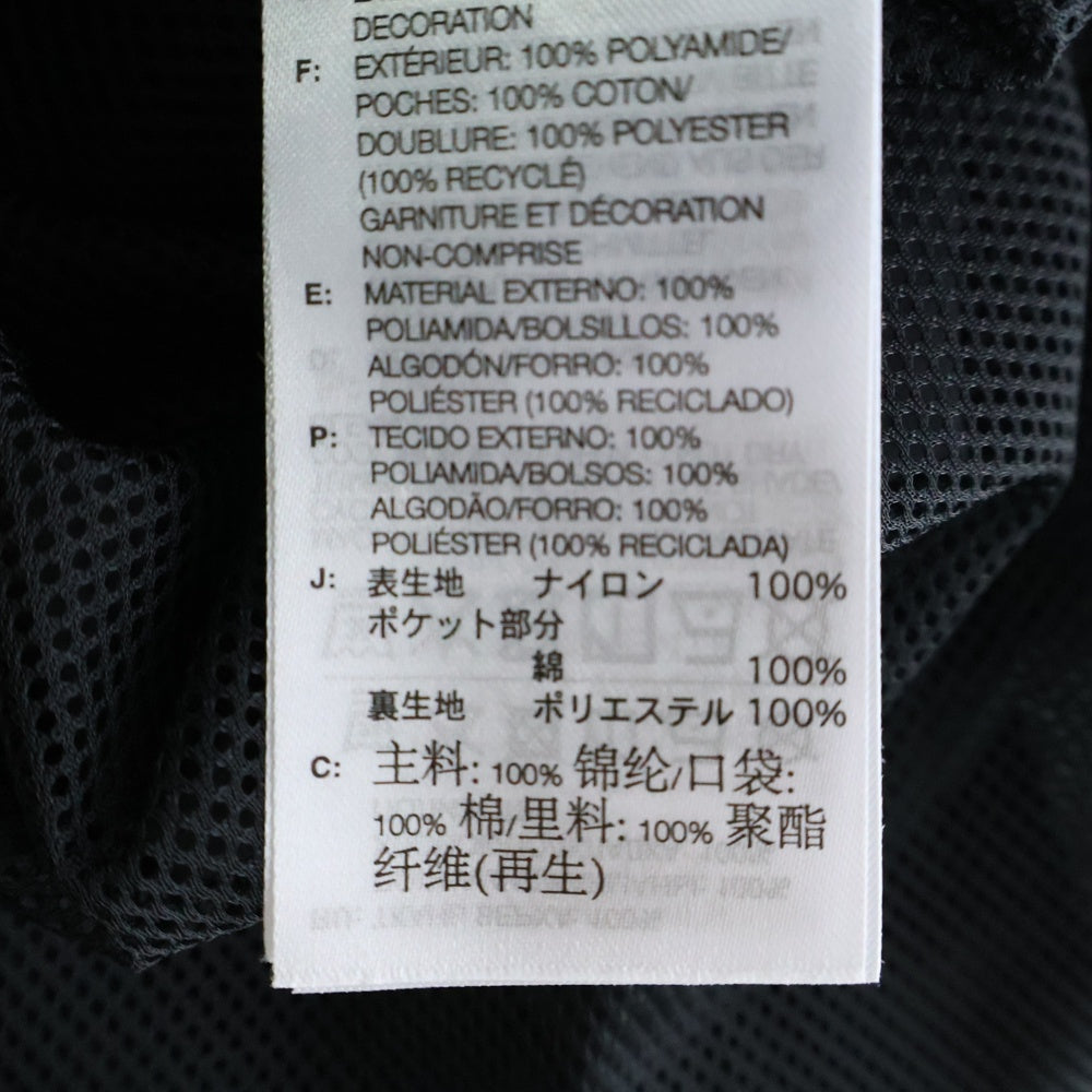 Y-3(ワイスリー) OUTER M NY BLAZER ナイロンテーラードジャケット ブラック JM1315