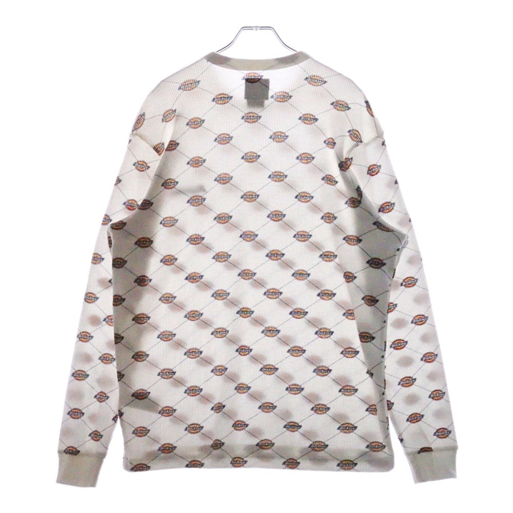 SUPREME(シュプリーム) 22AW ×Dickies Thermal L/S TEE サーマルカットソー 長袖Tシャツ ホワイト KN8FW22E2