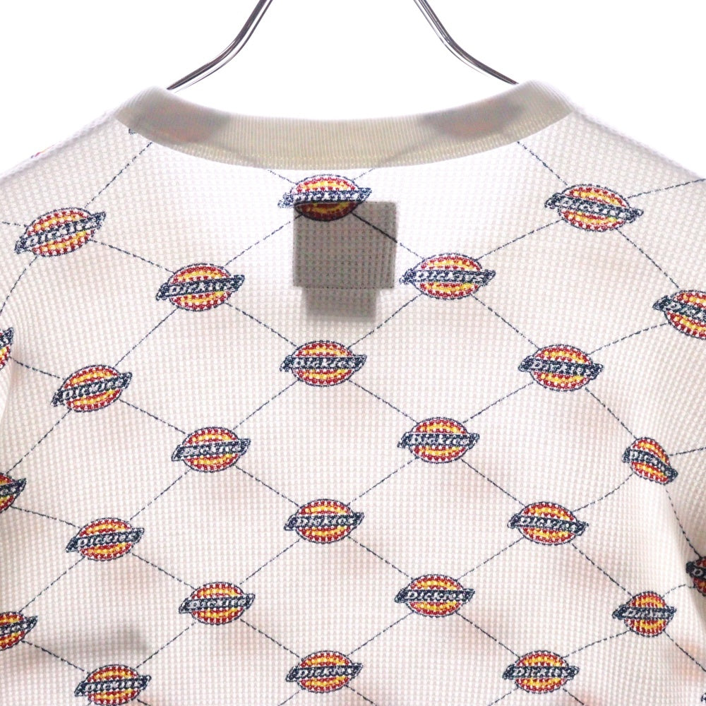 SUPREME(シュプリーム) 22AW ×Dickies Thermal L/S TEE サーマルカットソー 長袖Tシャツ ホワイト KN8FW22E2